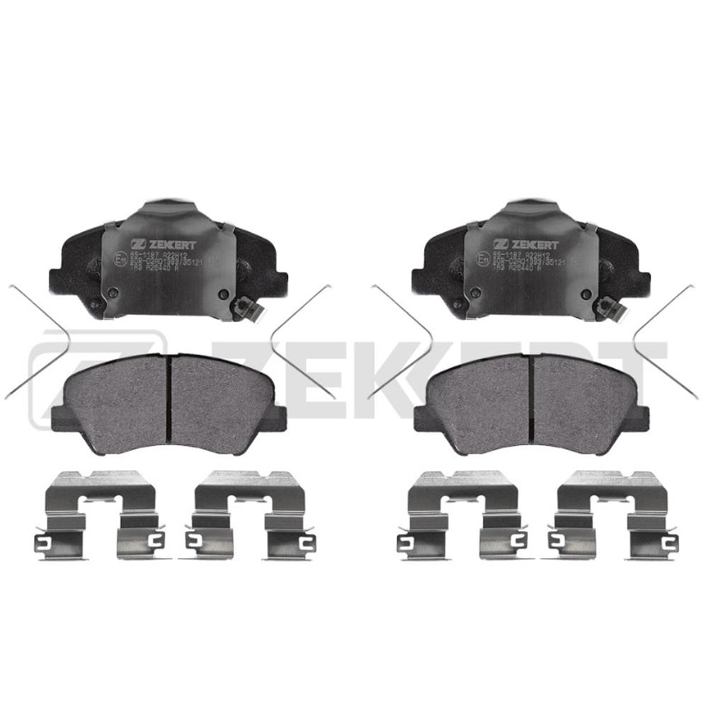 Колодки тормозные Zekkert BS1187